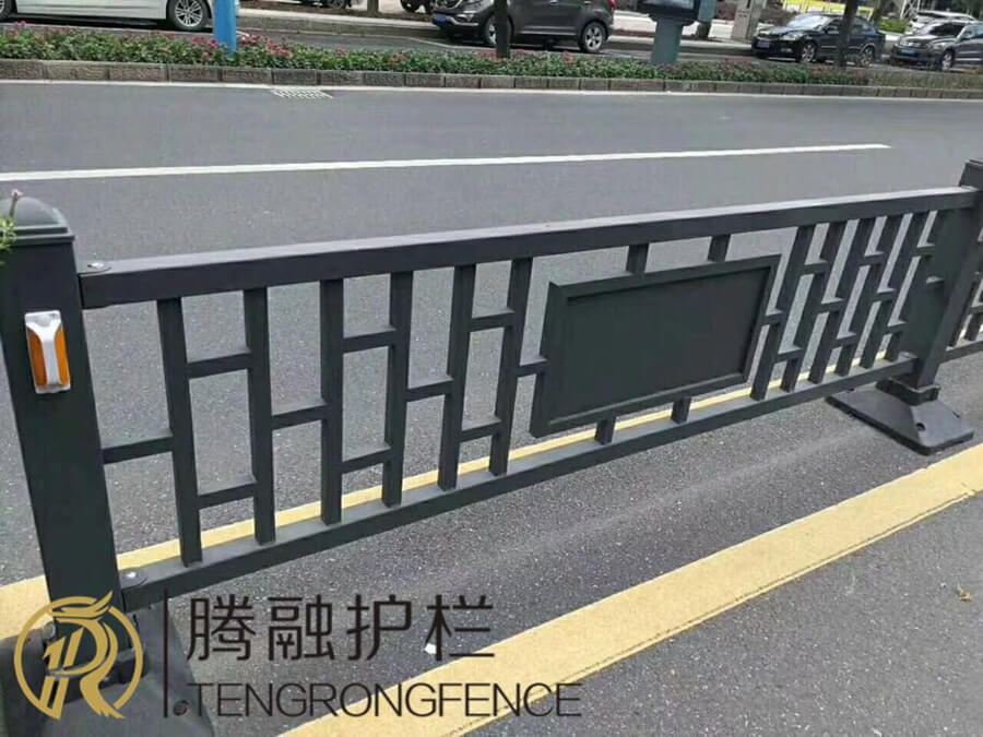 鐵藝道路護欄工程案例